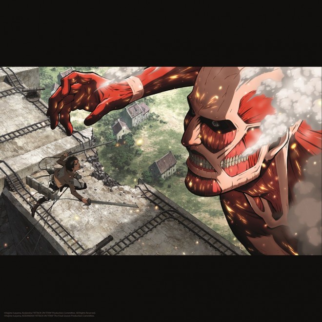 Attack on Titan: Beyond the Walls World Tour.